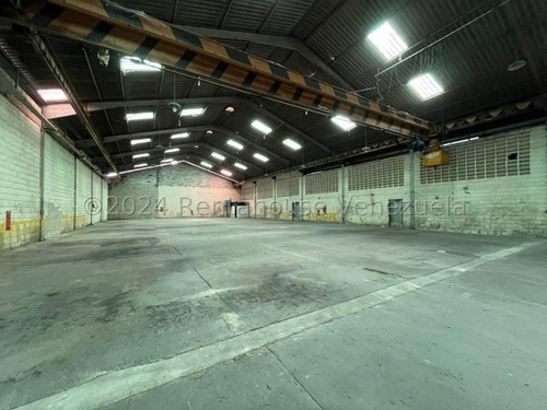 Galpón En Alquiler Zona Industrial La Hamaca 25-2797 Yb