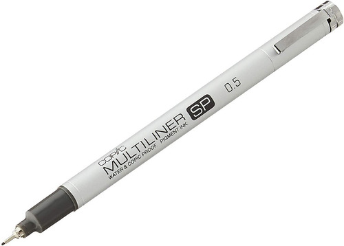 Estilógrafo Multiliner Sp Recargable Copic Negro Fineliner A