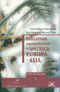 Industrias Representativas De América Europa Y Asia