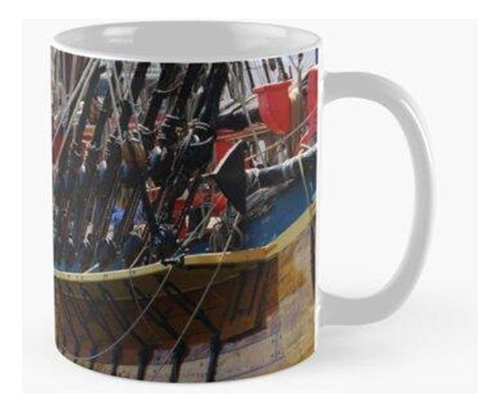 Taza Viejo Velero Tasmania Calidad Premium