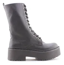 Comprar Botas Borcegos Caña Alta Dama Mujer Acordonado 3720 Czapa
