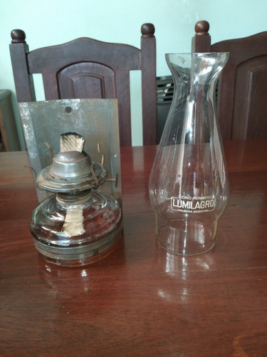 Candil O Lámpara Antigua De Campo. De Colección!! (Usado)
