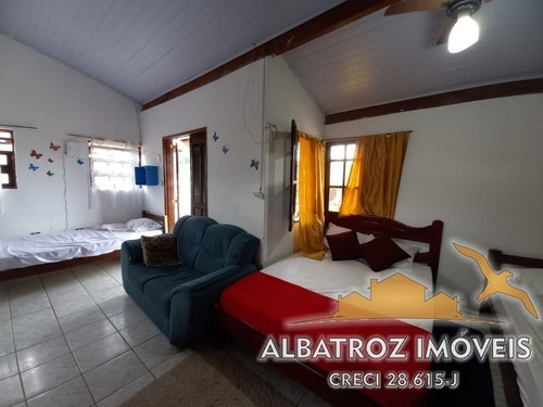Imagem 18 de 18 de Imóvel Excelente Para Investimento - 01 Edícula + Kitnet + 03 Suítes Á 250mts Da Praia. - Ca423