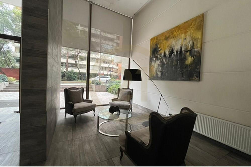 Exclusivo Dpto. 3d 3b El Golf, Las Condes