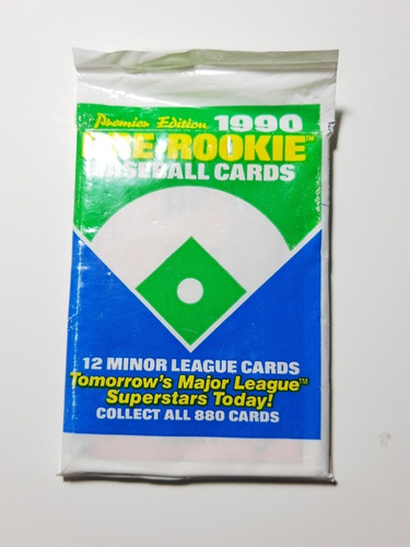 Tarjetas De Baseball 1990 Edición Premier