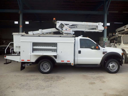 Camion 2010 Ford F550 Grua Canastilla De 13 M