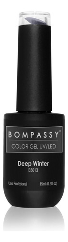 Bompassy Gel Color Uv/led Cabina 15ml Color Deep winter