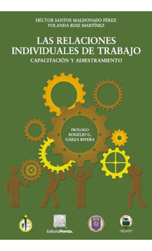 Las Relaciones Individuales De Trabajo: No, de Maldonado Pérez, Héctor Santos., vol. 1. Editorial Porrua, tapa pasta blanda, edición 3 en español, 2020
