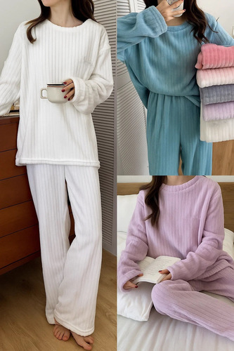 Pijama 2 Piezas - Mujer - Invierno -polar Soft- Promo