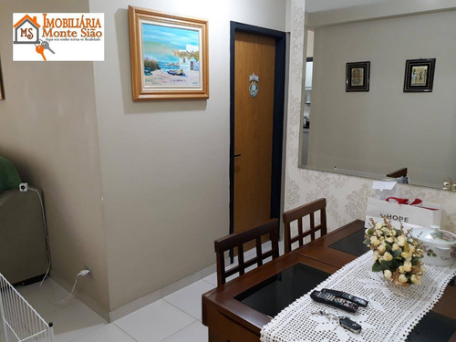 Imagem 3 de 30 de Apartamento À Venda, 74 M² Por R$ 425.000,00 - Vila Rosália - Guarulhos/sp - Ap1625