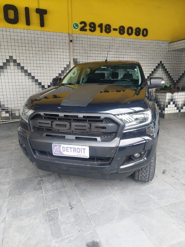 Ford Ranger 3.2 Xlt Cab. Dupla 4x4 Aut. 4p