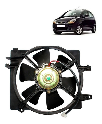 Electroventilador Para Chevrolet Spark 800 F8cv 2004 2005