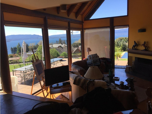 Casa Vista Panorámica Al Lago - Altamira 1.8 Km Villarrica