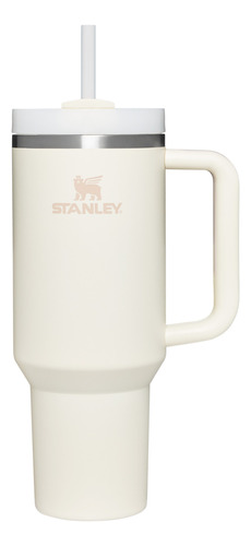 Termo Stanley Quencher H2.0 Flowstate 40 Oz Color Crema Blan