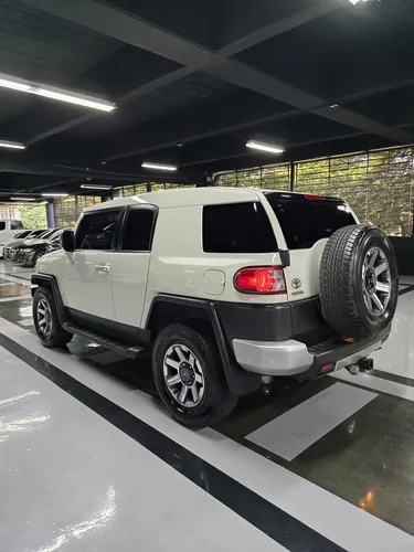 Toyota Fjcruiser 2020 Automática Gasolina