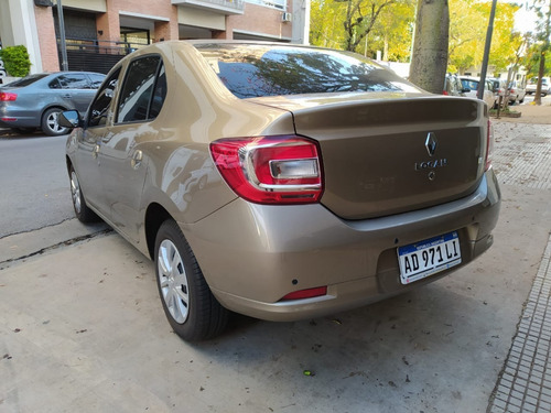 Renault Logan 2019 Expression Gnc 12000 Km #ca1