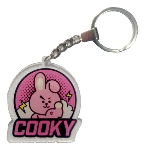 Llavero Bt21 Cooky Muy Lejano