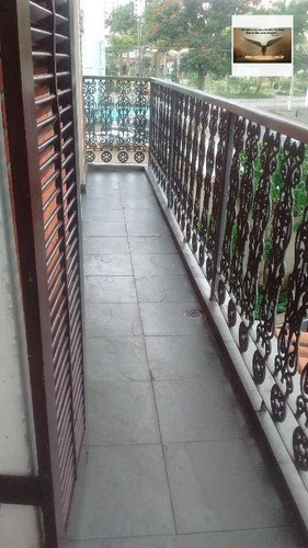 Imagem 28 de 30 de Sobrado De 215 M ² Com 04 Dormitórios ( 1 Suíte ) 02 Vagas De Garagem Residencial À Venda, Santa Teresinha, Santo André. - So0127