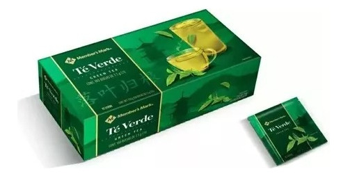 Té Verde Member's Mark 100 Sobres De 1.5 G C/u Premium