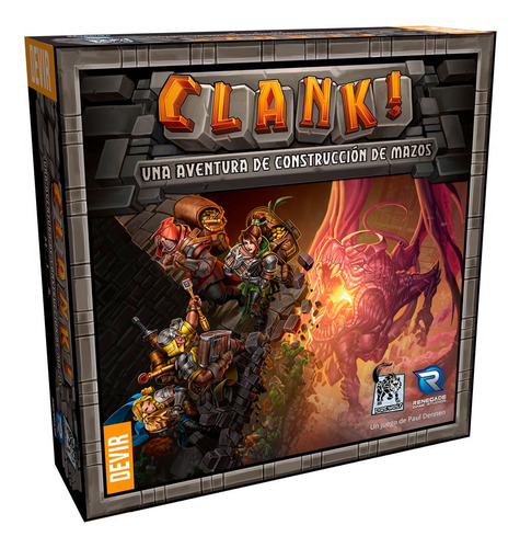 Clank - Juego De Mesa En Español / Envio Gratis