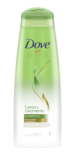 Shampoo Dove Fuerza Vital X 400 Ml