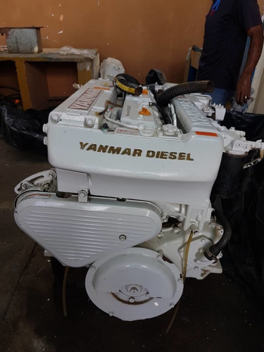 Imagen 3 de 7 de Motor Yanmar Marine 6cxm Gte2 500 Hp Lv1519
