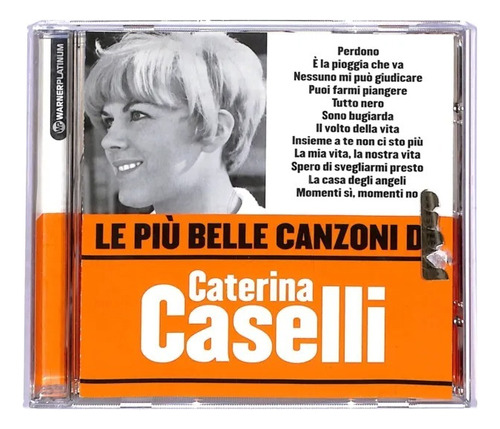 01 Cd: Caterina Casselli: Le Pùi Belle Canzoni Di 
