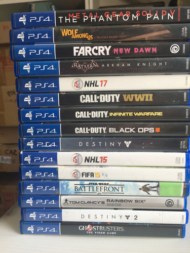 Ps4 + Vr Casco Virtual + 10 Juegos + Acces + Lee Descripcion (Usado)