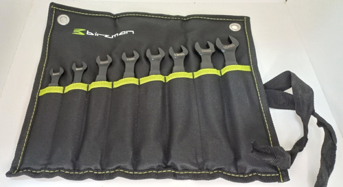Imagen 4 de 5 de Herramienta P/ Bici Set Llaves Combinadas + Llave Hexagonal