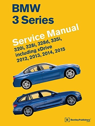 Book : Bmw 3 Series (f30, F31, F34) Service Manual 2012,...