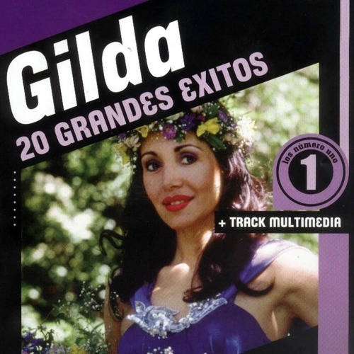 Cd Gilda - 20 Grandes Exitos + Track Multimedia Nuevo 