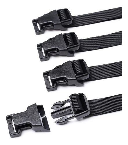 Azb 6 Correas Tácticas Para Mochila Molle, Sistema De Nivele