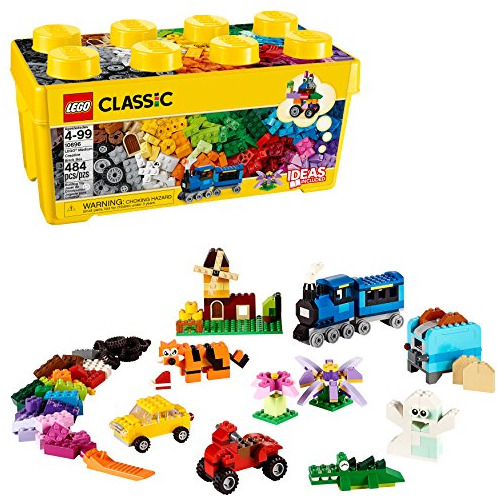 Lego Classic. Caja De 484 Piezas