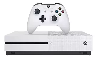 Microsoft Xbox One S 1tb Color Blanco Mas Juego