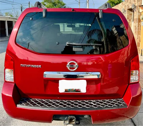 Nissan Pathfinder Advance V6 At