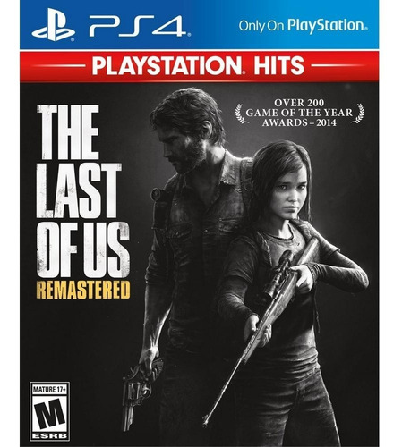 The Last Of Us Remastered Ps4 Playstation 4 En Stock Sellado