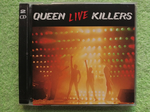 Eam Cd Doble Fat Box Queen Live Killers 1979 Freddie Mercury