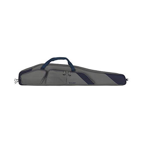 Allen Company Kenosha Rifle Case, 50 Pulgadas - Gris-índigo