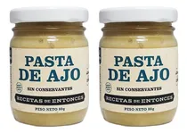Comprar Pack X2 Pasta De Ajo Recetas De Entonces 80 Gr