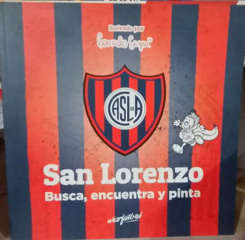 San Lorenzo Busca, Encuentra Y Pinta. Historia + Juegos