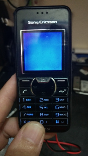 Celular Sony Ericsson K205i 1/18 Ler Anuncio