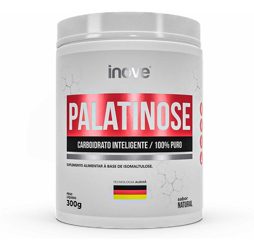 Palatinose 100% Puro - 300g -  Inove Nutrition