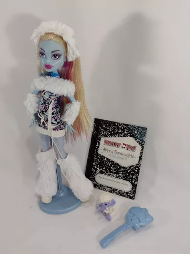 Boneca Monster High Abbey Basica