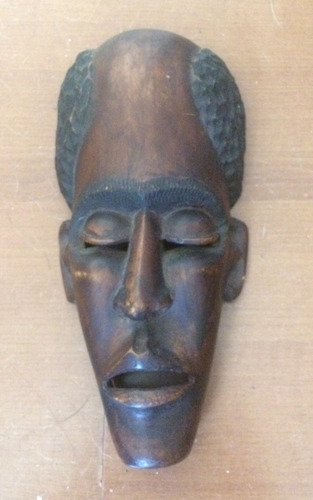 Máscara De Madera Africana