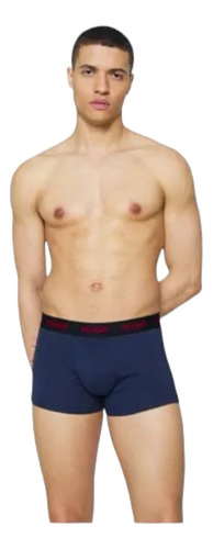 Boxers Hugo 2 Pack Trunk Hombre Flex Cotton 5010 - Original
