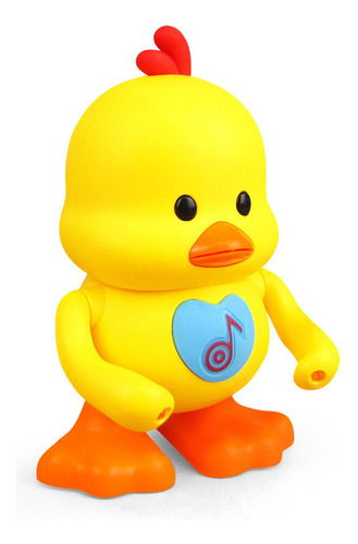 Patos Bailarines: Simpáticos Patos Bailan Con Luces Y Música Color Amarillo