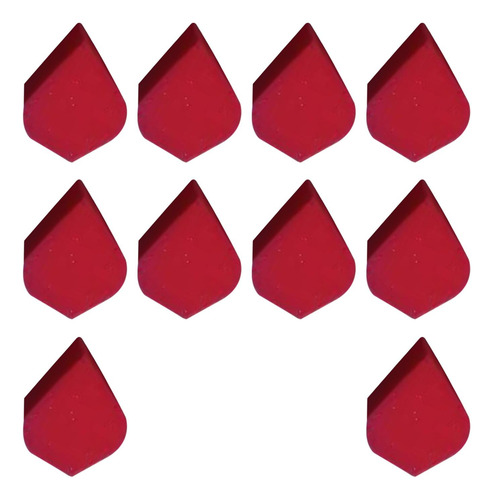 Esponjas De Pintura Facial, Esponjas De Lágrimas Rojas