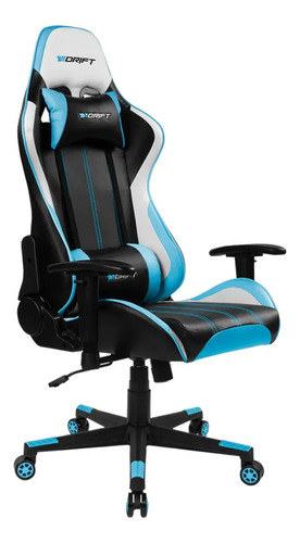 Silla Gamer Gaming Profesional Reclinable Drift Dr175 