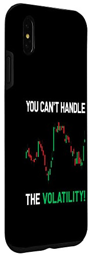 Funda Para iPhone XS Max Stock Market Broker Trader Forex-02