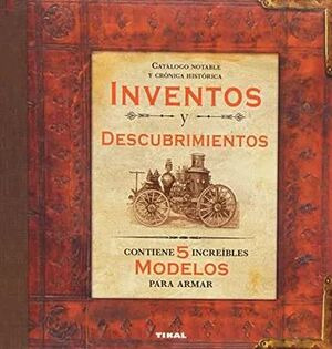 Libro Inventos Y Descubrimientos (modelos Para Armar)